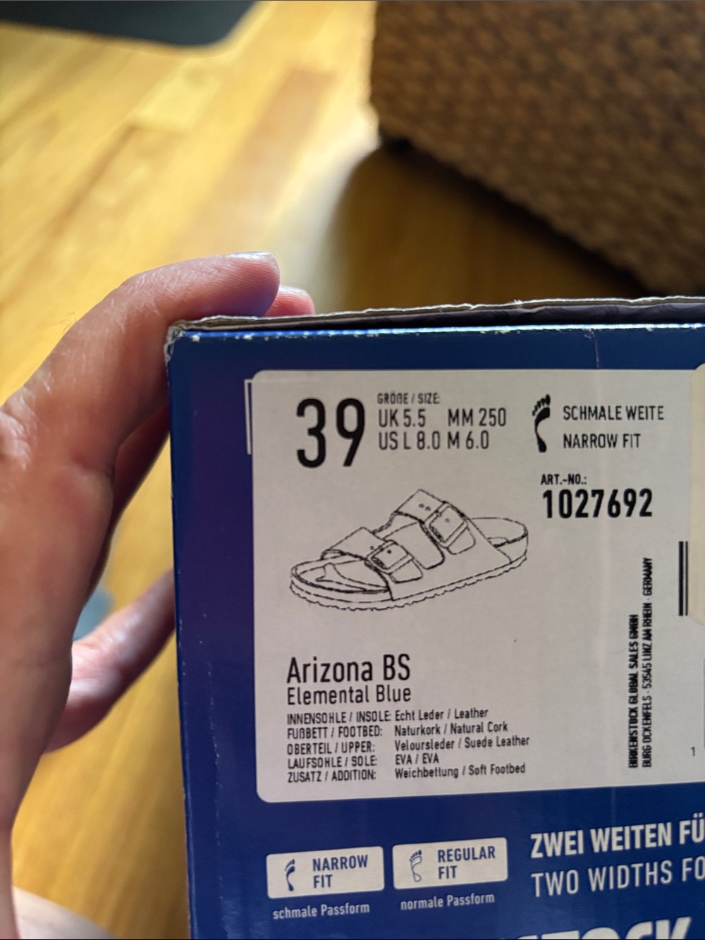 Birkenstock Arizona - Picture 2 of 7